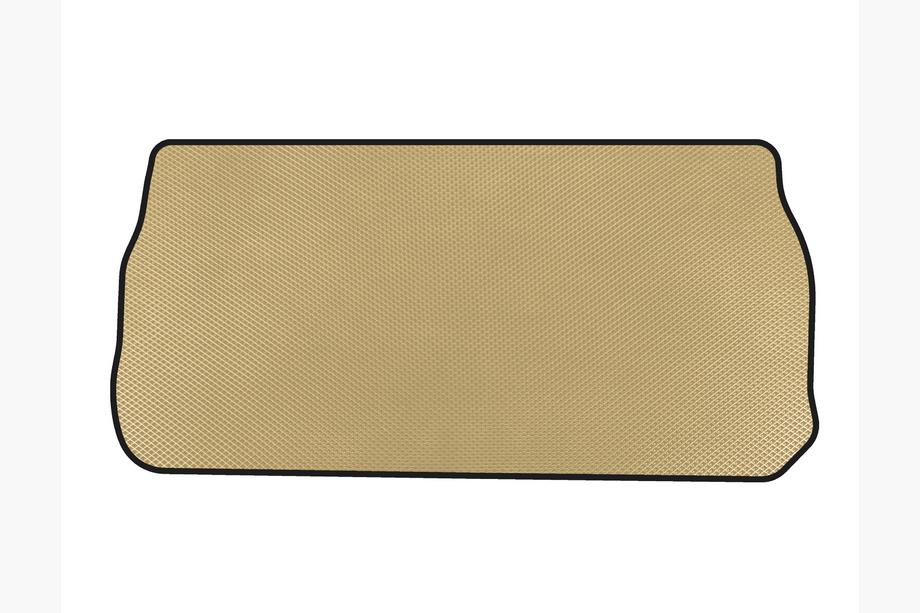 Chrysler Pacifica 2016- EVA Trunk Mat (Beige) Image