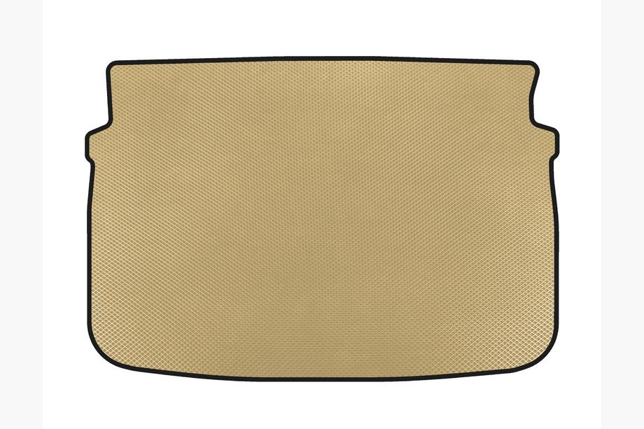 Chrysler PT Cruiser 2000-2010 EVA Trunk Mat (HB, 5-Door, Facelift, Beige) Image