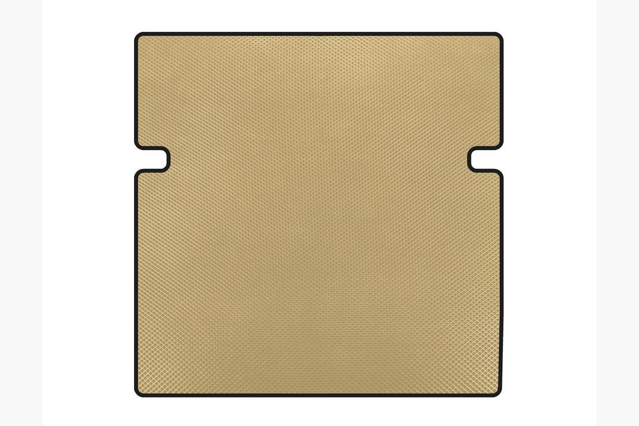 Citroen Berlingo/Multispace 2018- EVA Trunk Mat (Long, 5-Seater, Beige) Image