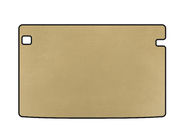 Citroen Berlingo/Multispace 2018- EVA Trunk Mat (Short, 5-Seater, Beige) photo 1