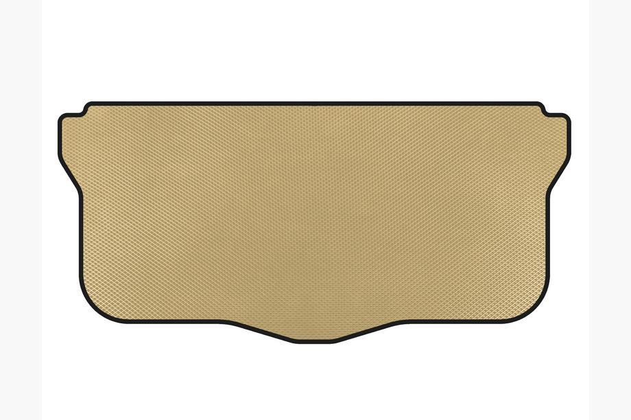 Citroen C-1 2005-2014 EVA Trunk Mat (HB, Beige) Image