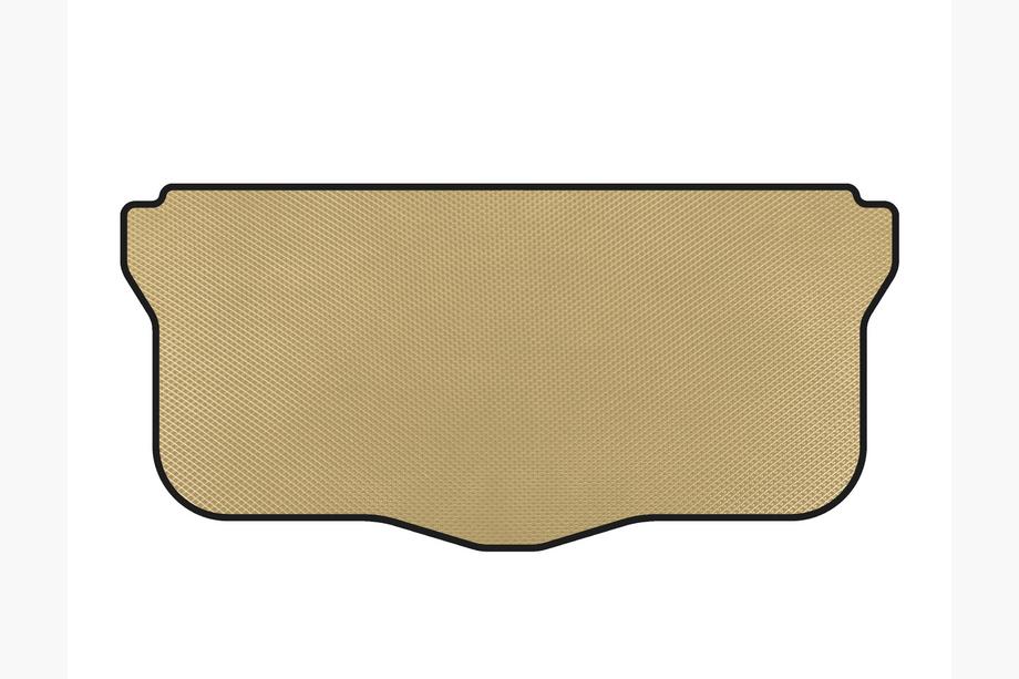 Citroen C-1 2014-2021 EVA Trunk Mat (HB, Beige) Image