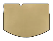 Citroen C-3 2009–2016 EVA Trunk Mat (HB, Beige) photo 1