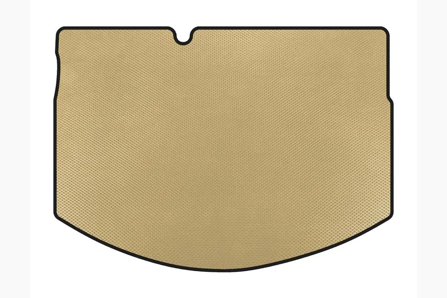 Citroen C-3 2009–2016 EVA Trunk Mat (HB, Beige) Image