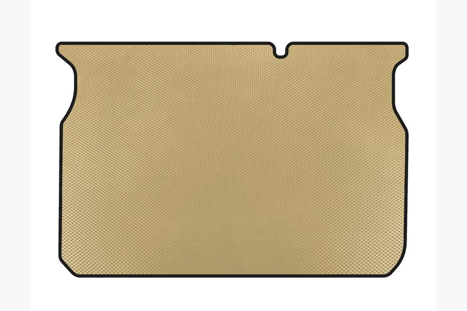 Citroen C-3 2016-2023 EVA Trunk Mat (HB, Beige) Image