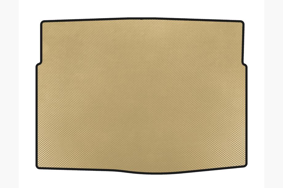 Citroen C-3 Aircross 2017-2024 EVA Trunk Mat (Beige) Image