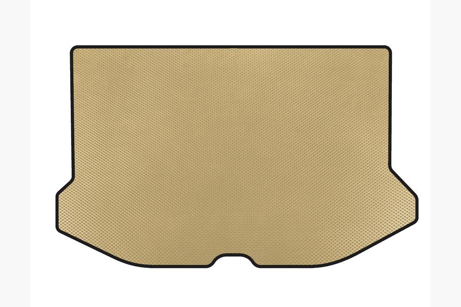 Citroen C-3 Picasso 2010-2017 EVA Trunk Mat (Beige) Photo 1