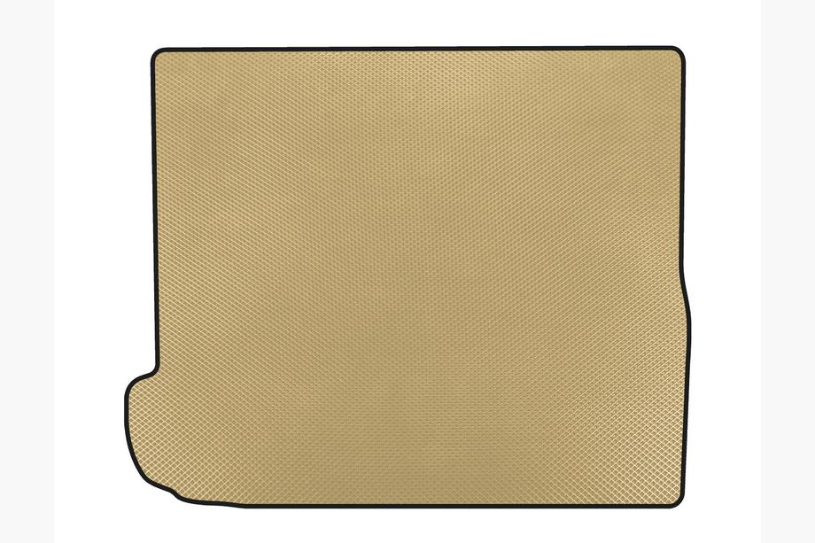 Citroen C-4 Picasso 2013–2022 EVA Trunk Mat V1 (Beige) Image