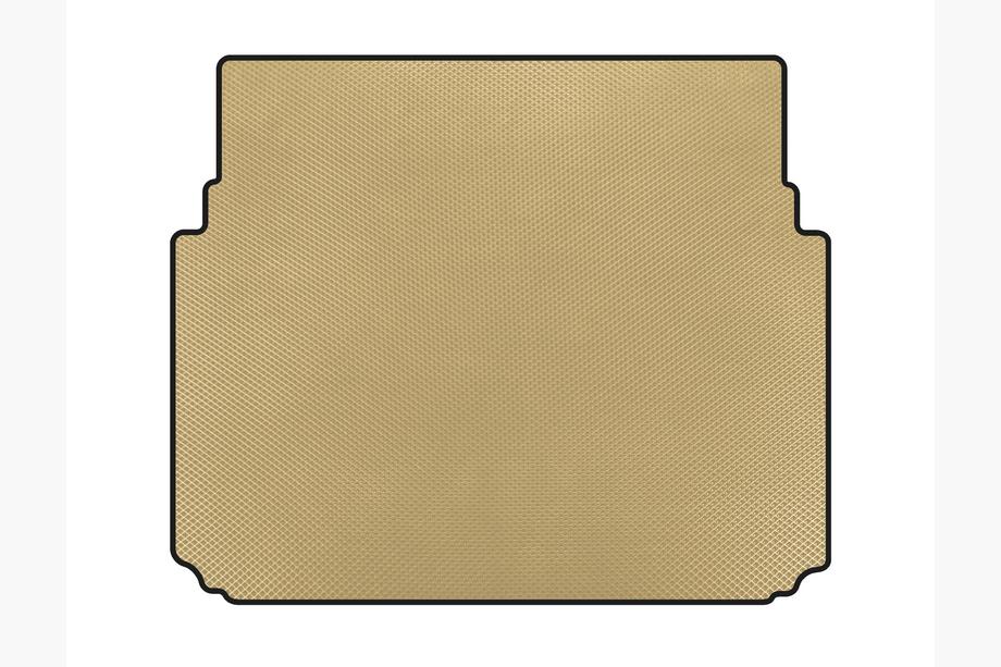 Citroen C5 Aircross 2017-2025 EVA Trunk Mat (upper, Beige) Photo 1