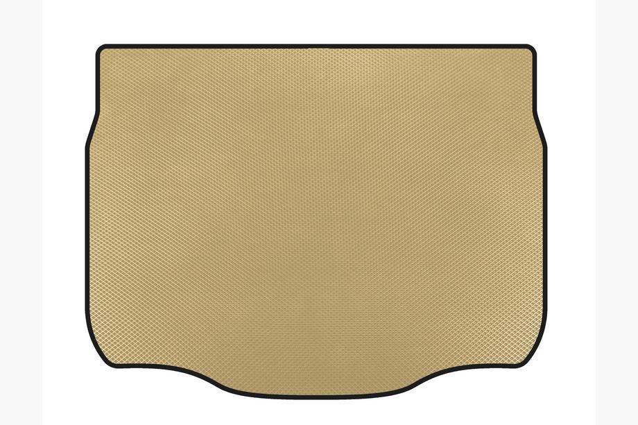 Citroen Cactus 2014-2020 EVA Trunk Mat (Beige) Image