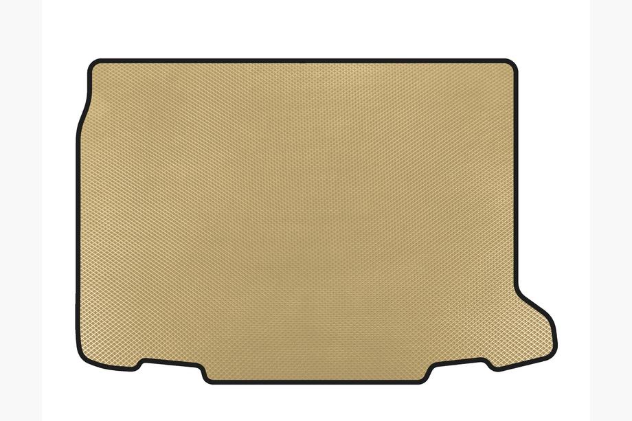 Citroen DS-3 2009-2016 EVA Trunk Mat (Beige) Image