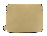 Citroen DS-4 2010-2015 EVA Trunk Mat (HB, Pre-Facelift, Beige) photo 1