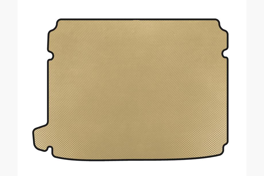 Citroen DS-4 2010-2015 EVA Trunk Mat (HB, Pre-Facelift, Beige) Image
