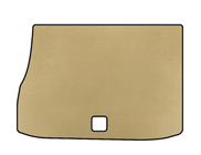 Citroen DS-5 2011-2015 EVA Trunk Mat (HB, Hybrid/Automatic, Beige) photo 1