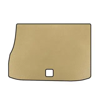 EVA Trunk Mat (HB, Hybrid/Automatic, Beige)