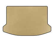 Citroen Xsara II 2000-2006 EVA Trunk Mat (HB, 5-Door, Beige) photo 1