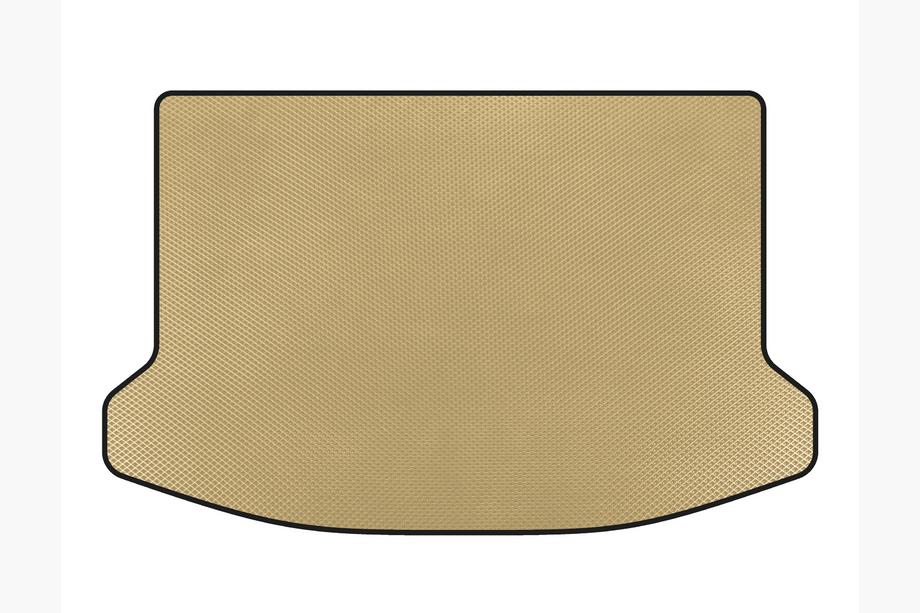 Citroen Xsara II 2000-2006 EVA Trunk Mat (HB, 5-Door, Beige) Image