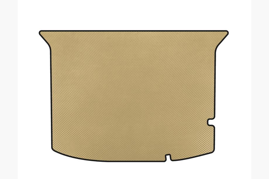 Citroen Xsara Picasso 1999-2012 EVA Trunk Mat (Pre-Facelift, Beige) Image