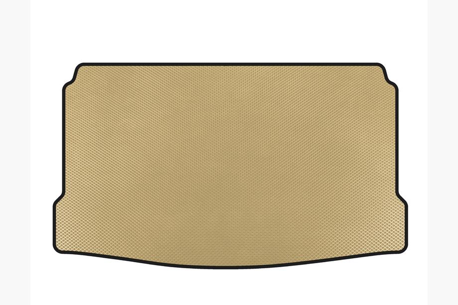 Mini Countryman R60 2010-2017 EVA Trunk Mat (SD Trim, Beige) Image