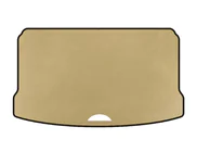 Mini Cooper F55/56/57 2014-2023 EVA Trunk Mat (for S F55, 5-door, Beige) photo 1