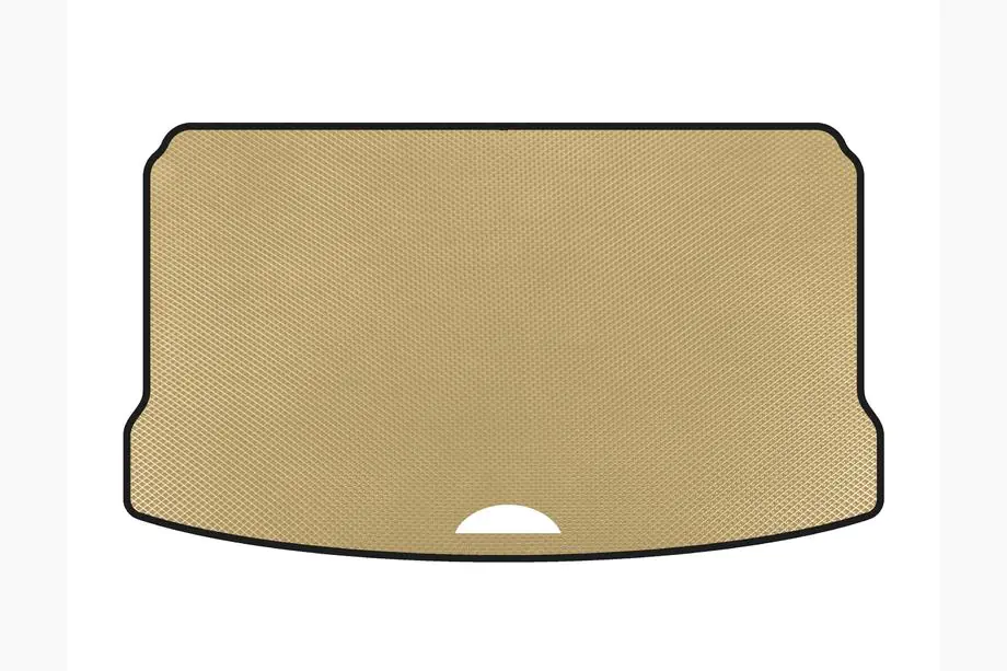 Mini Cooper F55/56/57 2014-2023 EVA Trunk Mat (for S F55, 5-door, Beige) Image