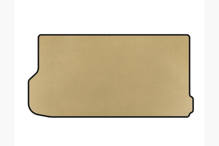 Daewoo Matiz 2009-2015 EVA Trunk Mat (Beige) Image