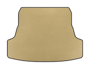 Daewoo Nubira 1997-1999 EVA Trunk Mat (SD, Beige) photo 1