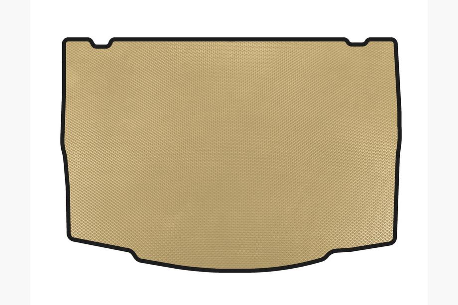 Daihatsu Terios 2006-2017 EVA Trunk Mat (Beige) Image