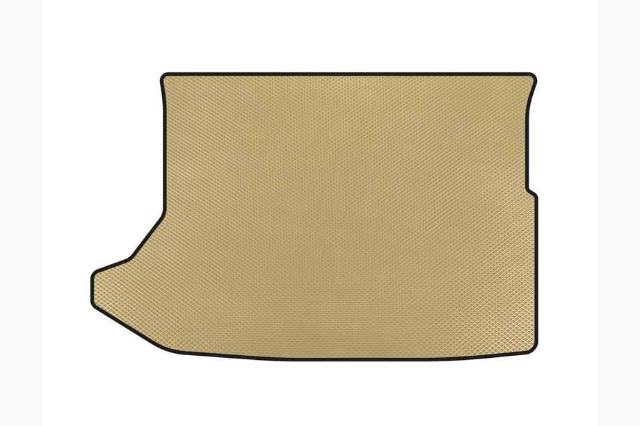 Dodge Caliber 2006-2011 EVA Trunk Mat (HB, Beige) Image