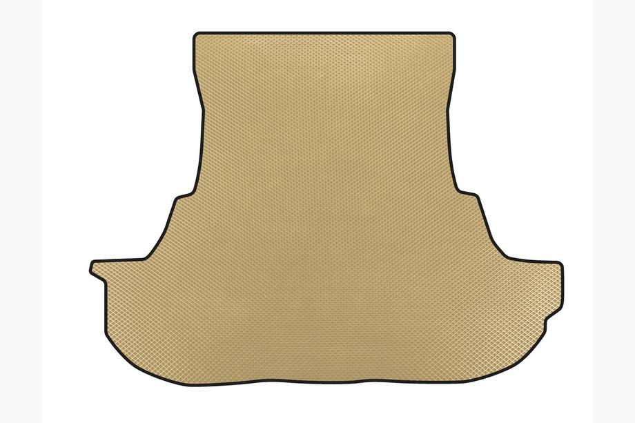 Dodge Challenger 2008-2023 EVA Trunk Mat (Coupe, Beige) Image