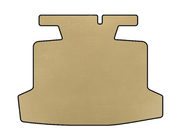 Dodge Dart 2012-2017 EVA Trunk Mat (SD, Beige) photo 1