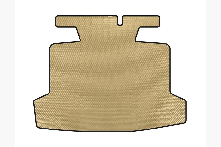 Dodge Dart 2012-2017 EVA Trunk Mat (SD, Beige) Image