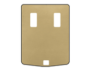 Dodge Durango 2010- EVA Trunk Mat (Beige) photo 1
