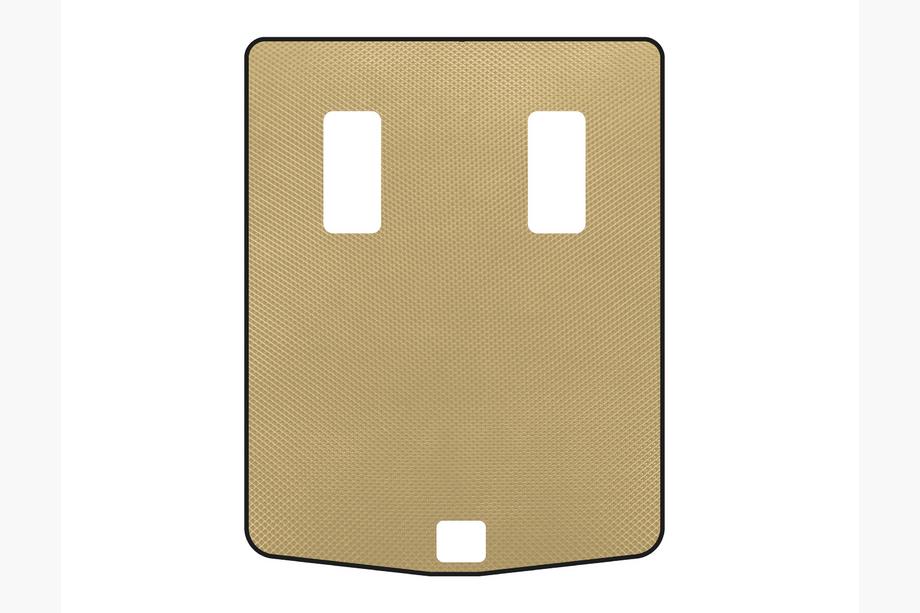 Dodge Durango 2010- EVA Trunk Mat (Beige) Image