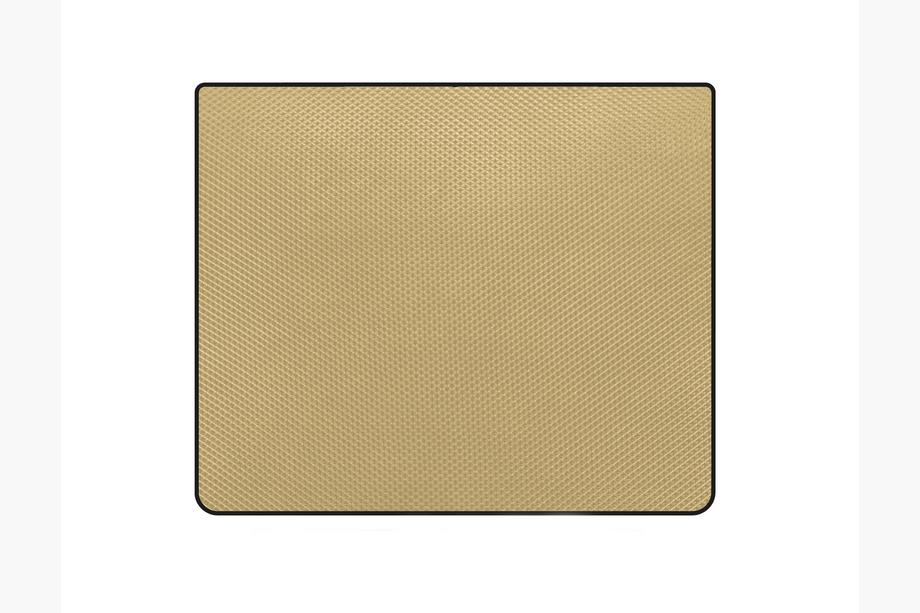 Dodge Grand Caravan V 2008-2020 EVA Trunk Mat (2008-2020, without 3rd row, 8-seater/Trim SXT, Beige) Image