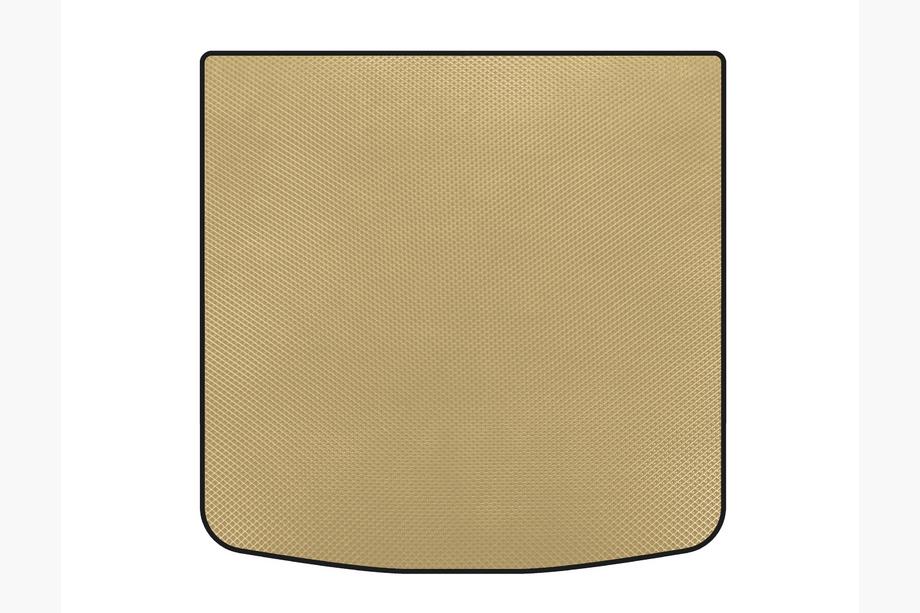 Dodge Journey 2008-2020 EVA Trunk Mat (2008-2011, Beige) Image