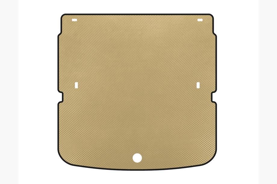 Dodge Journey 2008-2020 EVA Trunk Mat (2011-2020, 7-Seater, Beige) Image