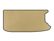 Fiat 500/500L 2013-2022 EVA Trunk Mat (HB, Electric, Beige) photo 1