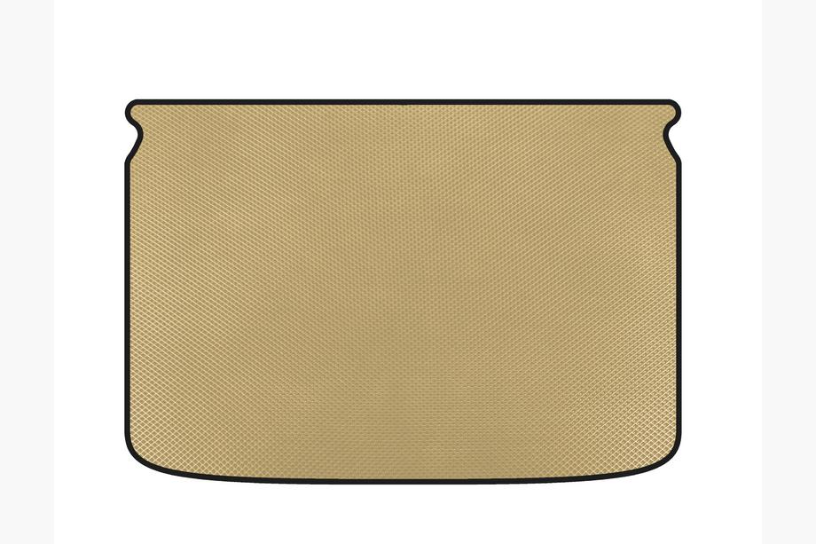 Fiat 500/500L 2013-2022 EVA trunk mat (for 500L, Beige) Image