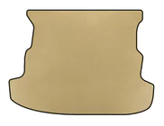 Fiat Albea 2002-2012 EVA Trunk Mat (SD, Beige) photo 1