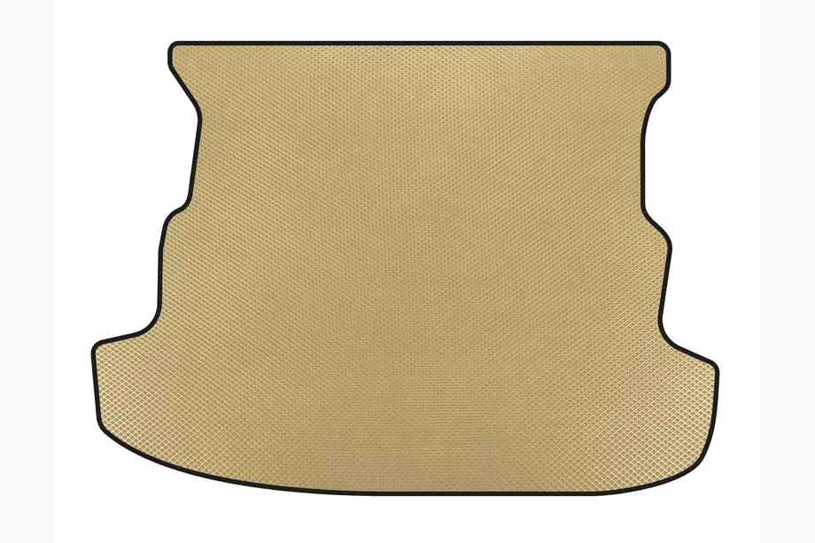 Fiat Albea 2002-2012 EVA Trunk Mat (SD, Beige) Image