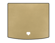 Fiat Croma 2005-2010 EVA Trunk Mat (2007-2010, SW, Beige) photo 1