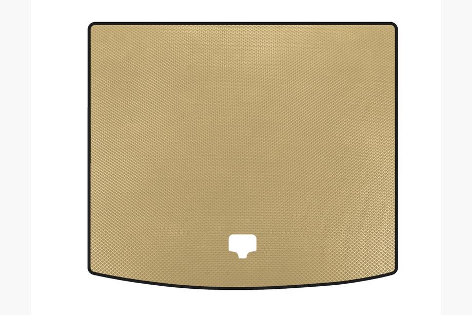 Fiat Croma 2005-2010 EVA Trunk Mat (2007-2010, SW, Beige) Image