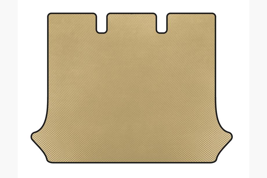 Fiat Doblo I 2001-2005 EVA Trunk Mat (Beige) Image