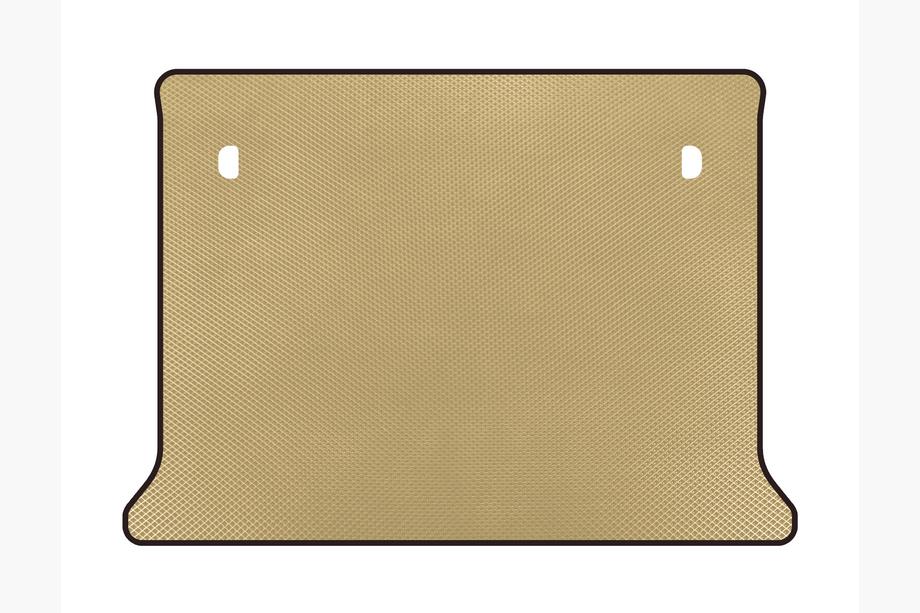 Fiat Fiorino/Qubo 2008-2024 EVA Trunk Mat (Beige) Image