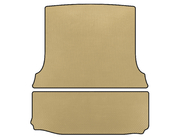 Fiat Fiorino/Qubo 2008-2024 EVA Trunk Mat (Cargo, Beige) photo 1