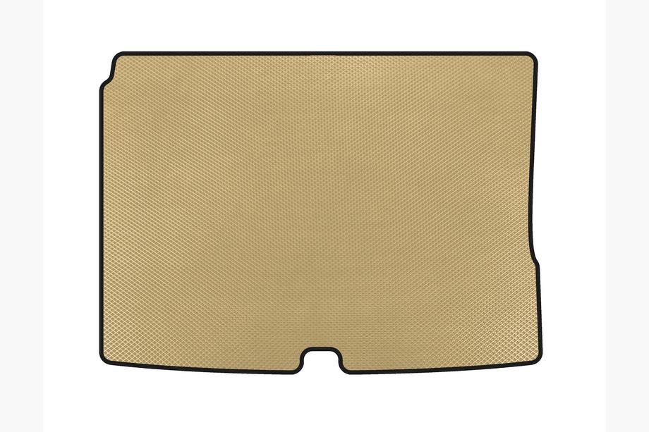 Fiat Fiorino/Qubo 2008-2024 EVA Trunk Mat (For Qubo 2008-2016, Beige) Image