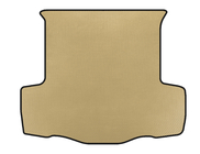 Fiat Linea 2006-2018 EVA Trunk Mat (SD, Beige) photo 1