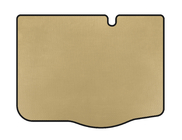 Fiat Punto Grande/EVO 2006-2018 EVA Trunk Mat (HB, 5-Door, Pre-Facelift, Beige) photo 1