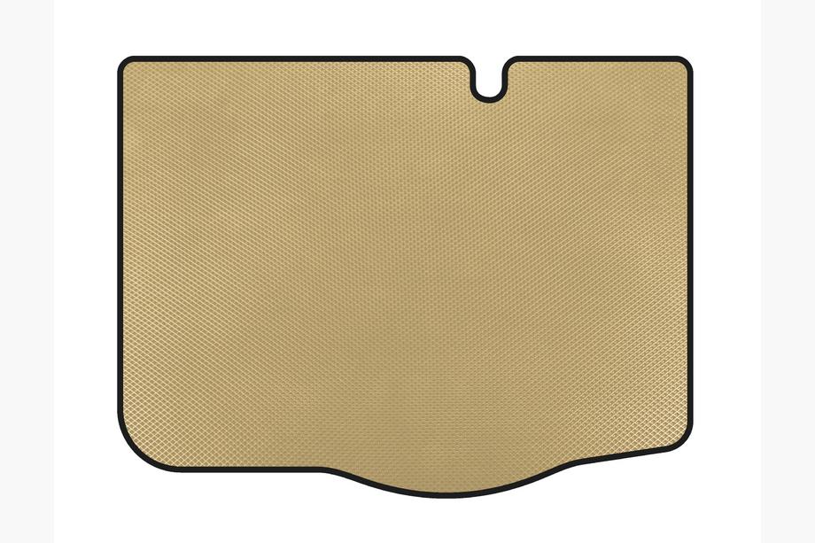 Fiat Punto Grande/EVO 2006-2018 EVA Trunk Mat (HB, 5-Door, Pre-Facelift, Beige) Image